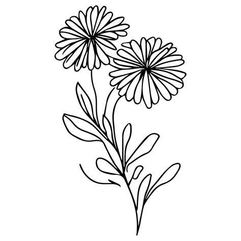 September Flower Tattoo