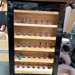 Image result for Router Bit Storage Inserts