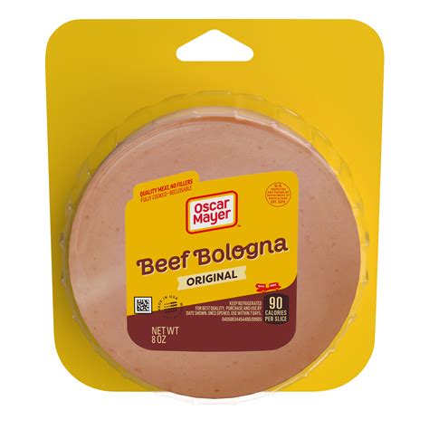 Bologna Sliced Lunch Meat | Oscar Mayer