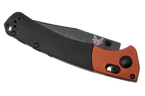 Benchmade Crooked River 15080BK-04 Blackwashed Magnacut, Burnt Copper ...