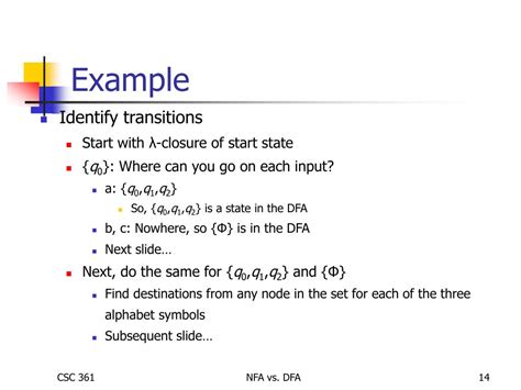 Image result for DFA vs NFA Examples