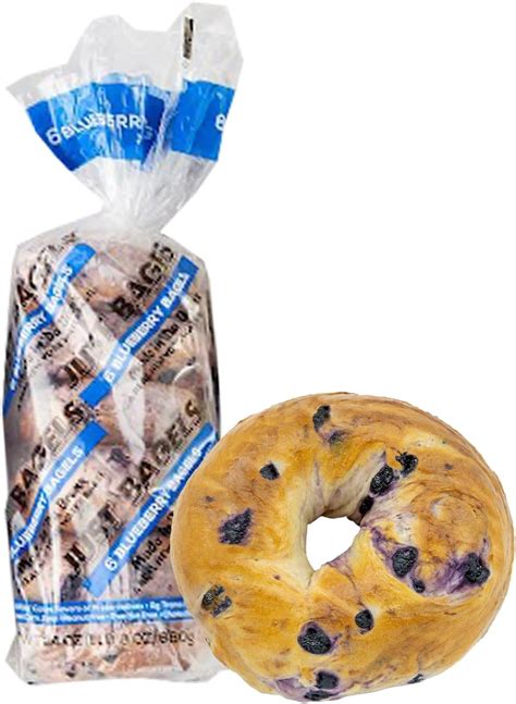 Amazon.com: All or Nothing Bagel Pack - 6 Plain, 6 Everything : Grocery ...