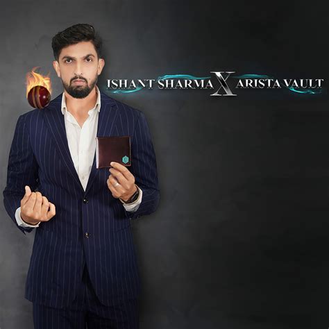 Arista Vault names Ishant Sharma as brand ambassador