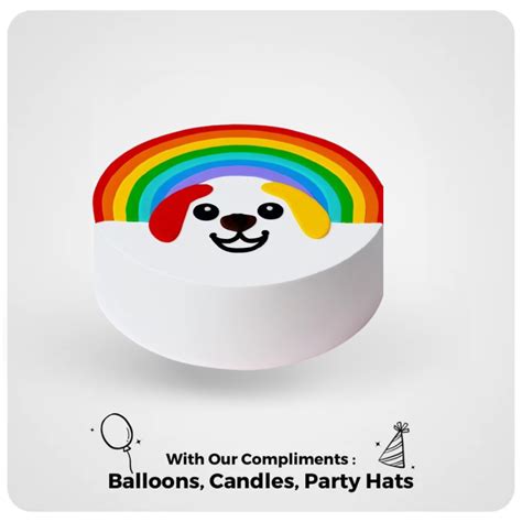 Rainbow Roundabout – The Doggy Bakery