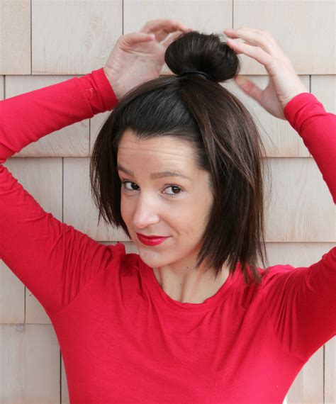 Sleek High Sock Bun Tutorial | Diary of a Debutante