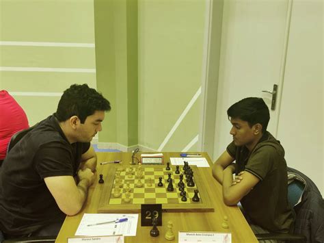 22nd Dubai Open 2022 R3: Vignesh holds Predke to a draw, Arjun Erigaisi ...