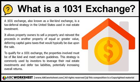 Image result for Section 1031 Exchange Examples