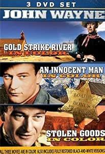 John Wayne Movie 3-pk #2 - All 3 Movies are In COLOR! Also Includes the ...
