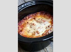 Slow Cooker Lasagna   Tastes Better From Scratch