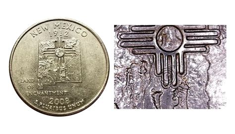 2008 New Mexico Quarter Value & Error Guide.