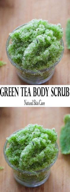 Green Tea Sugar Scrub | Sugar scrub diy, Scrub recipe, Homemade scrub