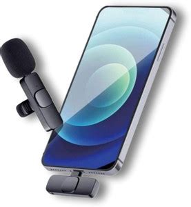 TreEye K8 Wireless Plug And Play Type C Collar Mic Supported Only ...