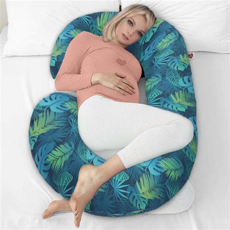 Columbus - C Super Premium Pregnancy Body Pillow | Maternity Pillow ...