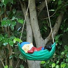 Wonderland (Green Gnome Hanging Decor, Balcony Decoration, Home Decor ...