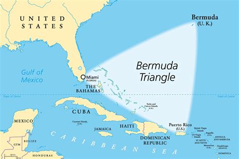Where Is Bermuda Triangle Located 的图像结果