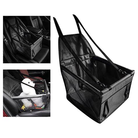 Waterproof Dog Car Seat Booster Travel Carrier Har... – Grandado