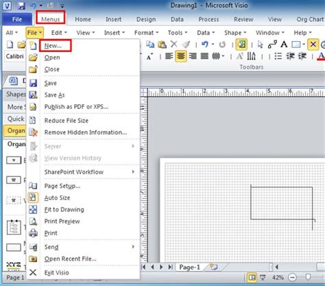Image result for Visio Tutorial 2013