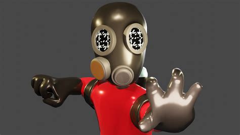 Image result for TF2 Pyro Model