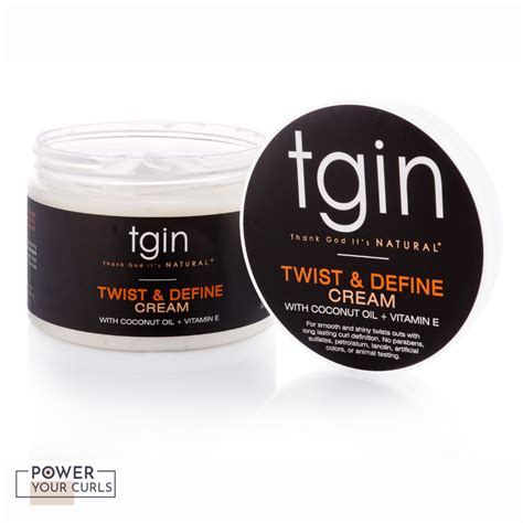 Twist & Define Cream » Power Your Curls