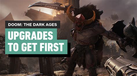 Doom: The Dark Ages - BEST Weapon Upgrades to Get First