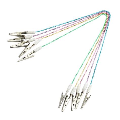 KaLaiXing brand Dental Ball Chain Clips 49 cm Flexible Napkin Holder ...