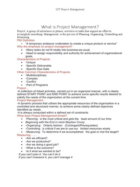 Image result for ICT Project Management