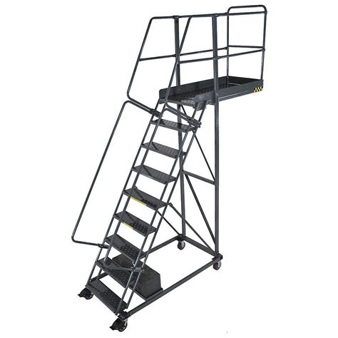 Image result for Machine with Ladder Platform
