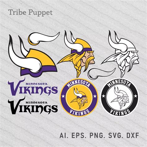 Minnesota Vikings Logo Font