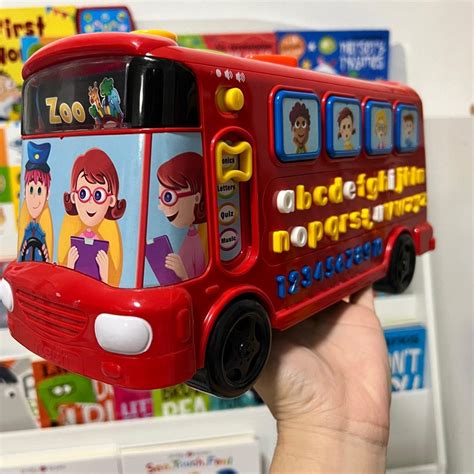 Image result for VTech Red Bus