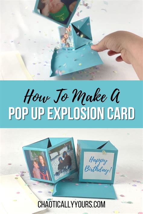 Image result for Explosion Card DIY
