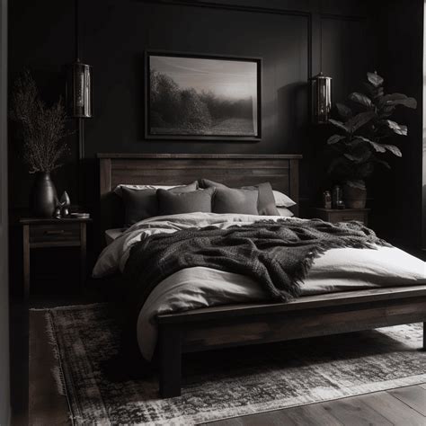 13 Stunning Dark Wood Bedroom Ideas To Create A Cozy & Inviting Space