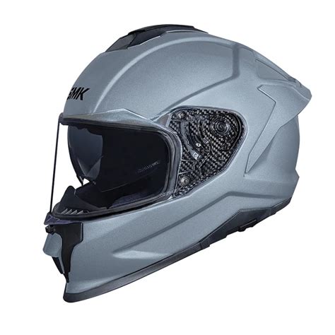 SMK Titan Solid Matt Nardo Grey Helmet