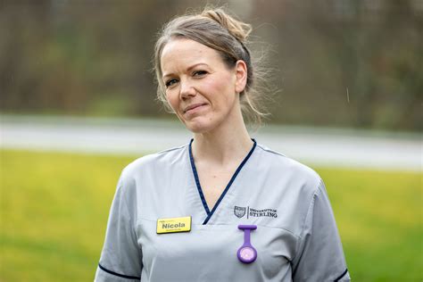 Nicola Phillips - My Nursing Placement, Day 1 | University of Stirling Blog