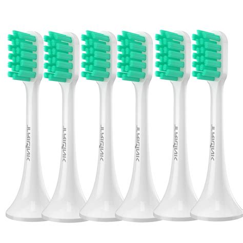 Trilinkelectric Toothbrush Heads Compatible With Xiaomi Mijia Set Of 6 ...
