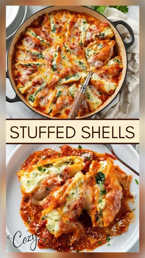 Image result for Shells Recipe