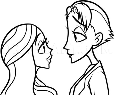Image result for How to Draw Victor and Emily Corpse Bride