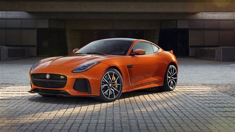 2017 Jaguar F-Type SVR preview