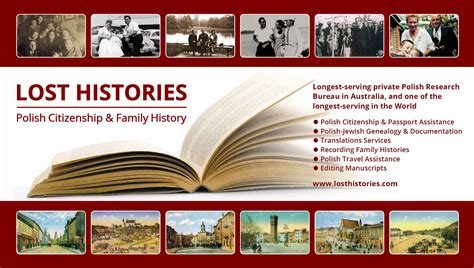 Editing Manuscripts & Research - Lost Histories