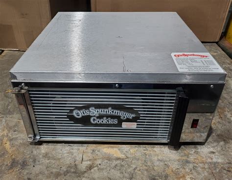 OTIS SPUNKMEYER OS-1 COMMERCIAL CONVECTION COOKIE OVEN W/ 3 TRAYS ...