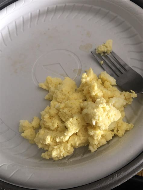 Scrambled egg calorie estimate? I assume they’re made from bulk ...