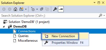 Image result for SSMS Database Project