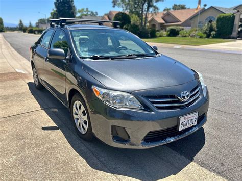 2012 Toyota Corolla · LE Sedan 4D - Cars & Trucks - Redding, California ...