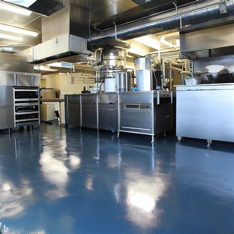 Kitchen Epoxy Flooring - EPIC Epoxy Floors