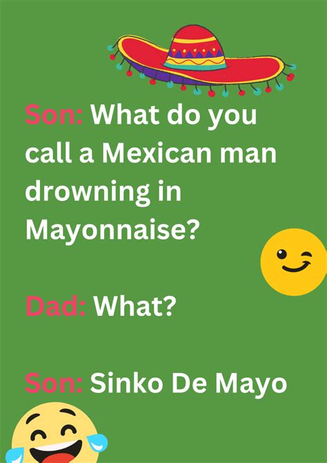 Classic Mexican pun | Mexican jokes, Mexican jokes humor, Spanish jokes