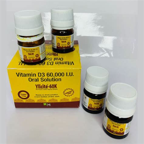 YLLCITE-60K NANO SHOT Kryptomed Formulations Pvt. Ltd.