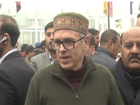 "The court will make the decision...": J-K CM Omar Abdullah on NIA ...