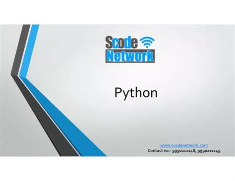 Image result for Ppt On Python Programming