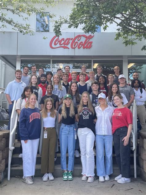 Coke Consolidated Shares Summer Internship Experience - Coca-Cola Consolidated