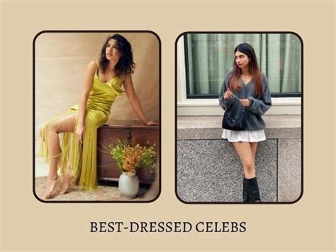 Celebrity fashion | Best-dressed celebs of the week: Priyanka Chopra ...