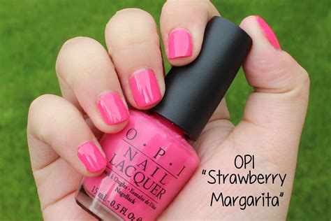 Viva La Fashion I Beauty + Life Style Blog: OPI "Strawberry Margarita ...